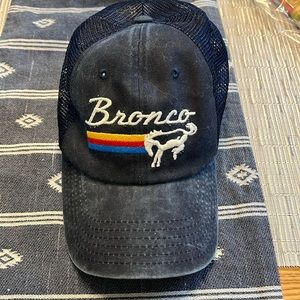 Ford Bronco adjustable snap back